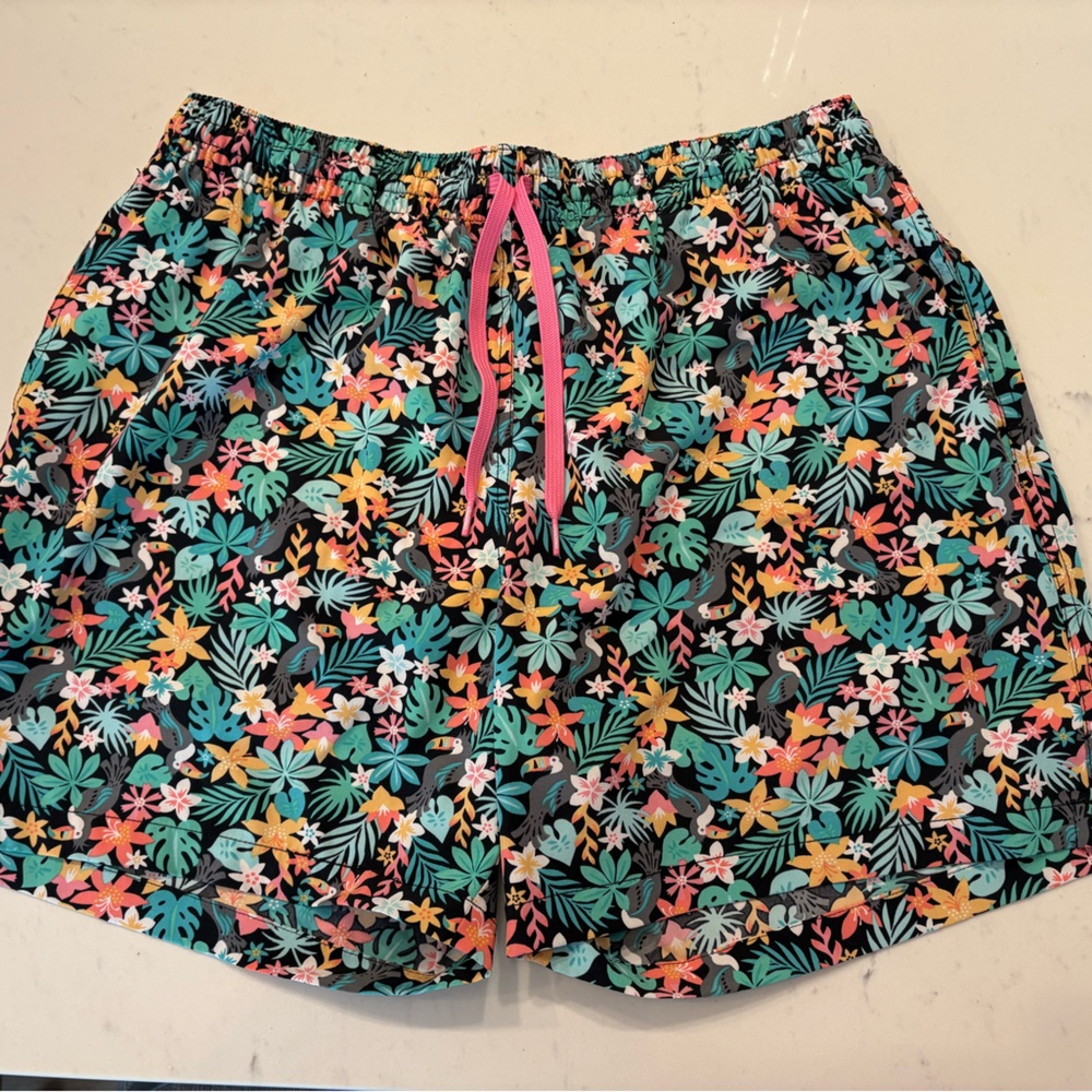 Chubbies 5.5” Tropical Swim Trunks